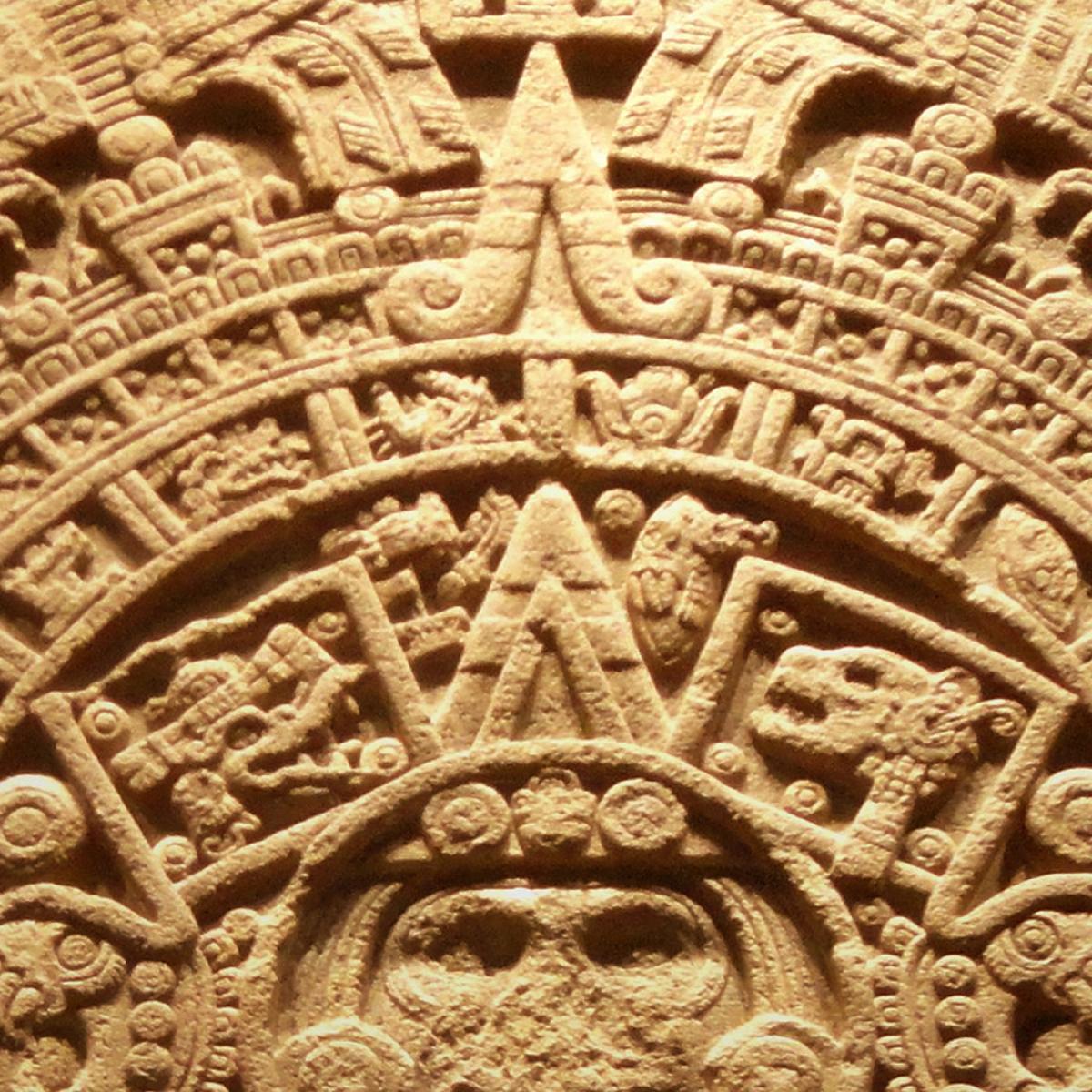 La Piedra del Sol, Calendario Azteca